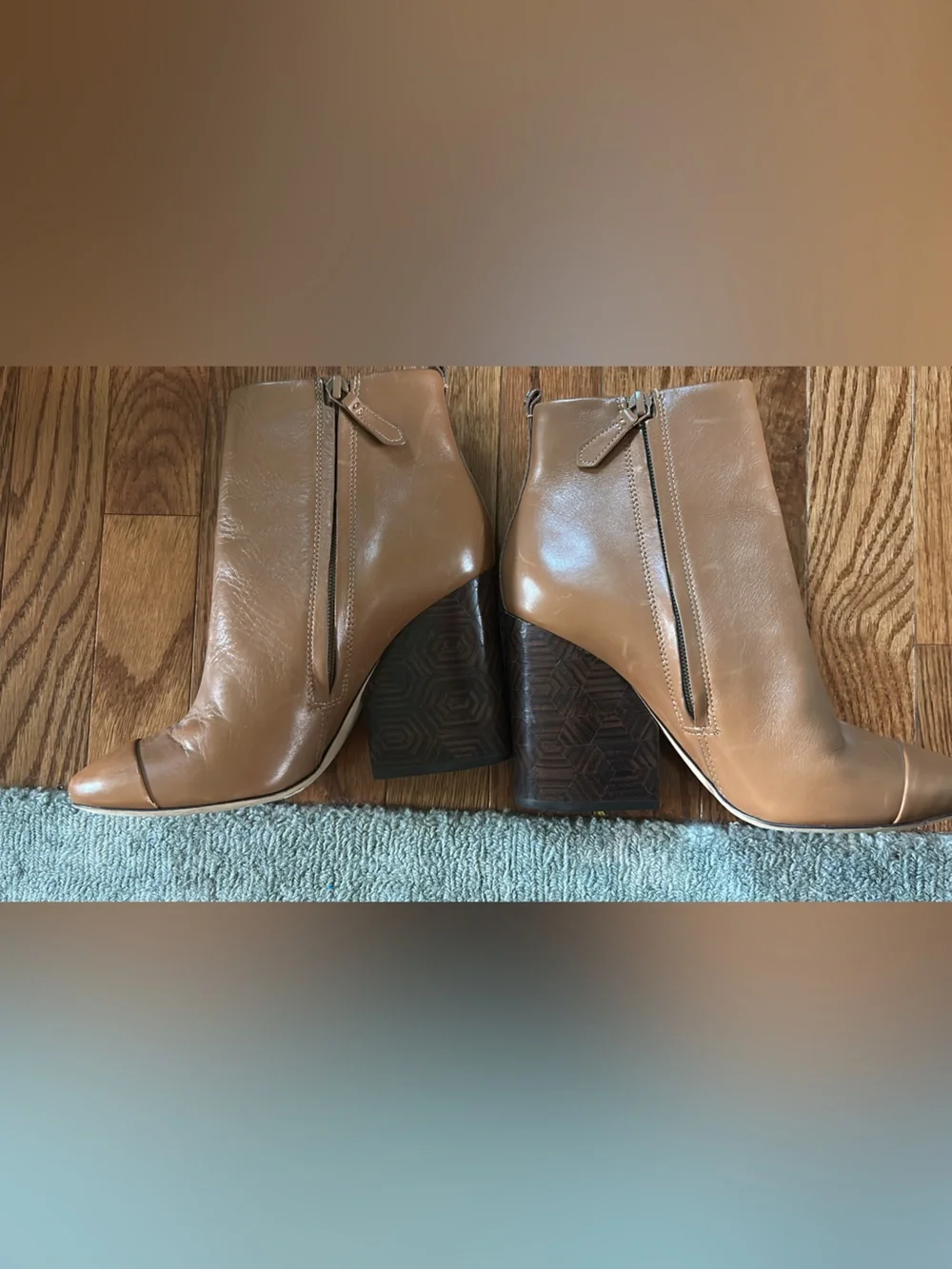 Tory Burch smooth camel